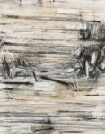Aufzeichnung #3 - 90x70 cm | Kohle, Kreide auf Papier | 2012