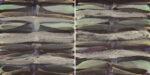 seascape (james caird), zweiteilig - je 110 x 110 cm | Eitempera auf Leinwand | 2021